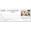 Furniture Rewards - Furniture Rewards Gift Certificates